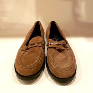Talbots Brown Moccasin Loafers
